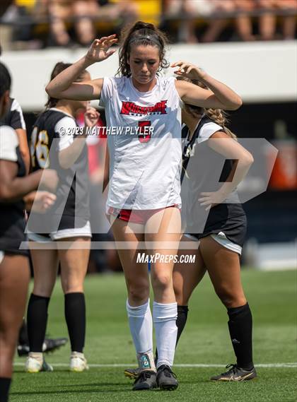 Thumbnail 3 in Wheatmore vs. Manteo (NCHSAA 2A Final) photogallery.