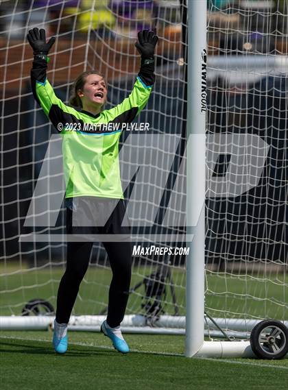 Thumbnail 2 in Wheatmore vs. Manteo (NCHSAA 2A Final) photogallery.