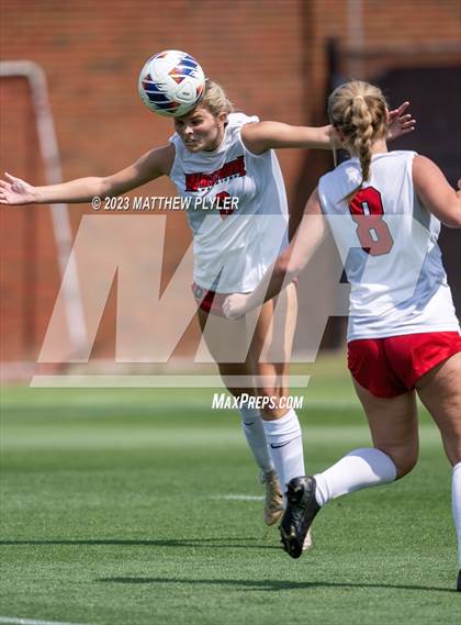 Thumbnail 3 in Wheatmore vs. Manteo (NCHSAA 2A Final) photogallery.