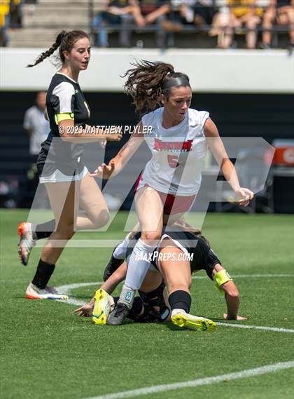 Thumbnail 3 in Wheatmore vs. Manteo (NCHSAA 2A Final) photogallery.