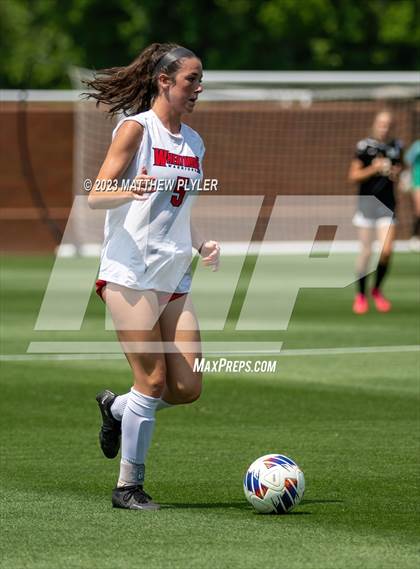 Thumbnail 3 in Wheatmore vs. Manteo (NCHSAA 2A Final) photogallery.