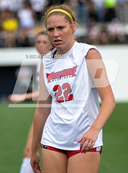 Thumbnail 2 in Wheatmore vs. Manteo (NCHSAA 2A Final) photogallery.