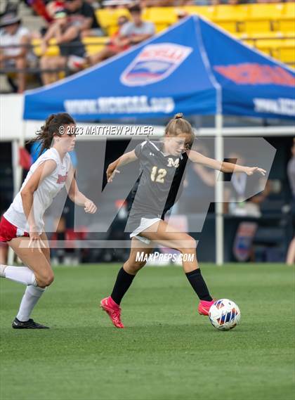 Thumbnail 2 in Wheatmore vs. Manteo (NCHSAA 2A Final) photogallery.