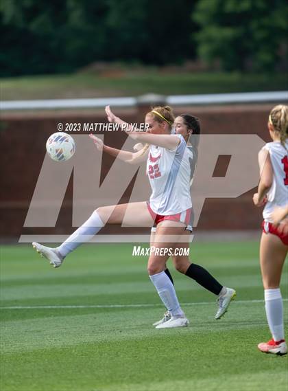 Thumbnail 3 in Wheatmore vs. Manteo (NCHSAA 2A Final) photogallery.