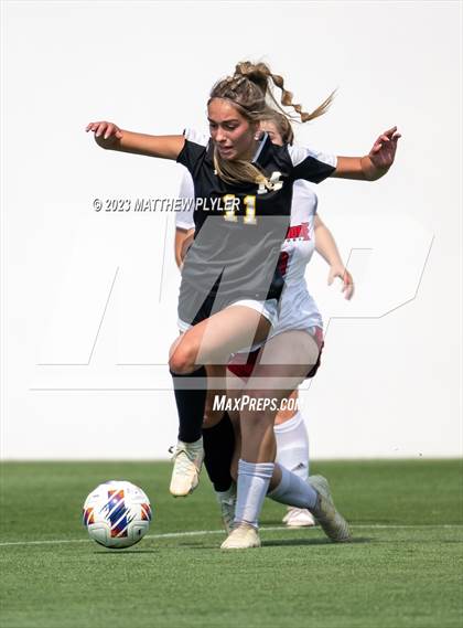 Thumbnail 3 in Wheatmore vs. Manteo (NCHSAA 2A Final) photogallery.