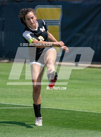 Thumbnail 2 in Wheatmore vs. Manteo (NCHSAA 2A Final) photogallery.