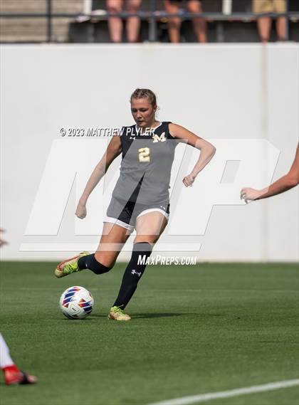 Thumbnail 2 in Wheatmore vs. Manteo (NCHSAA 2A Final) photogallery.