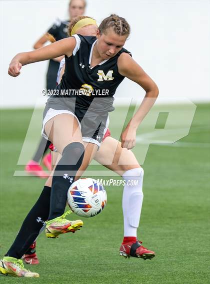 Thumbnail 1 in Wheatmore vs. Manteo (NCHSAA 2A Final) photogallery.