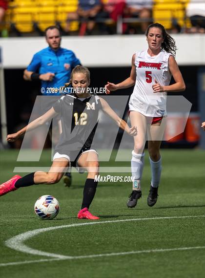 Thumbnail 3 in Wheatmore vs. Manteo (NCHSAA 2A Final) photogallery.