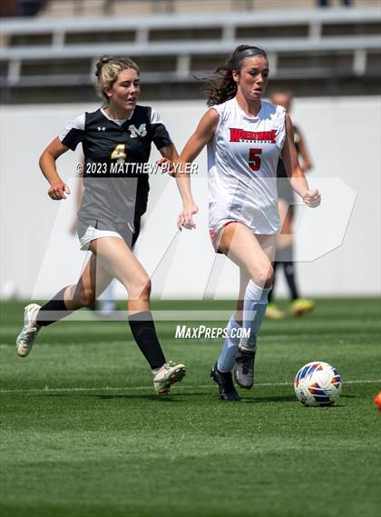 Thumbnail 1 in Wheatmore vs. Manteo (NCHSAA 2A Final) photogallery.