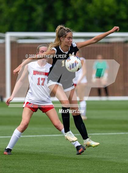 Thumbnail 1 in Wheatmore vs. Manteo (NCHSAA 2A Final) photogallery.