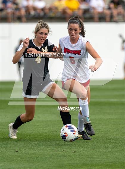 Thumbnail 2 in Wheatmore vs. Manteo (NCHSAA 2A Final) photogallery.