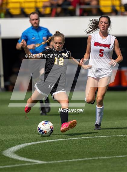 Thumbnail 1 in Wheatmore vs. Manteo (NCHSAA 2A Final) photogallery.