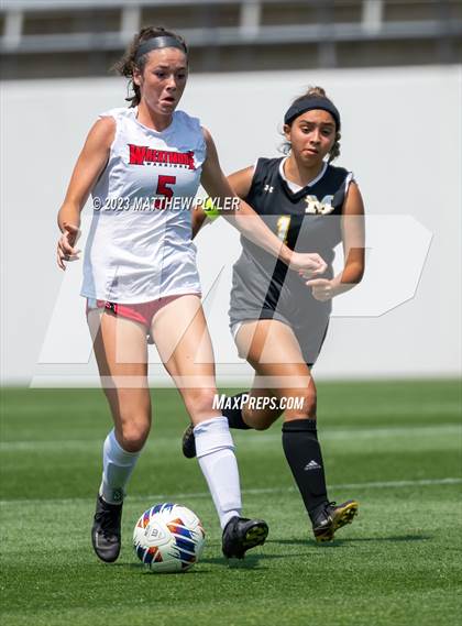 Thumbnail 1 in Wheatmore vs. Manteo (NCHSAA 2A Final) photogallery.