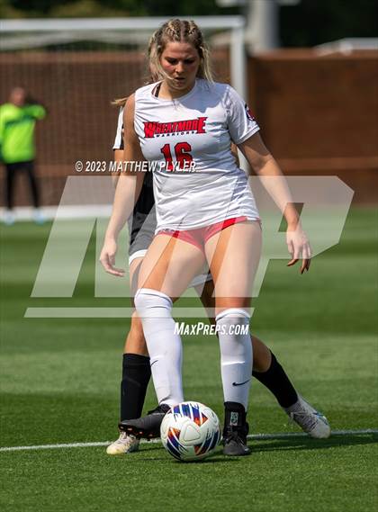 Thumbnail 2 in Wheatmore vs. Manteo (NCHSAA 2A Final) photogallery.