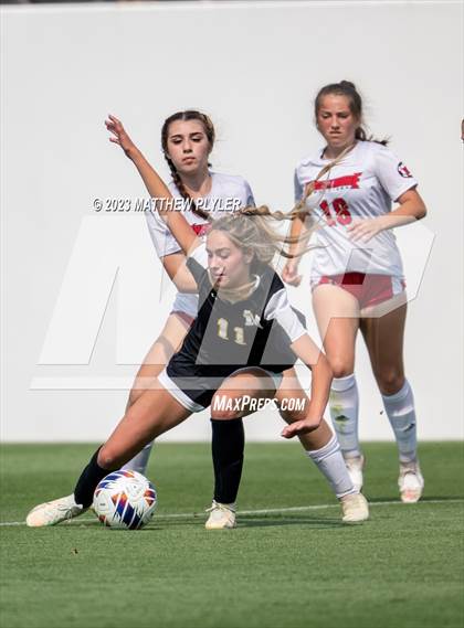 Thumbnail 3 in Wheatmore vs. Manteo (NCHSAA 2A Final) photogallery.
