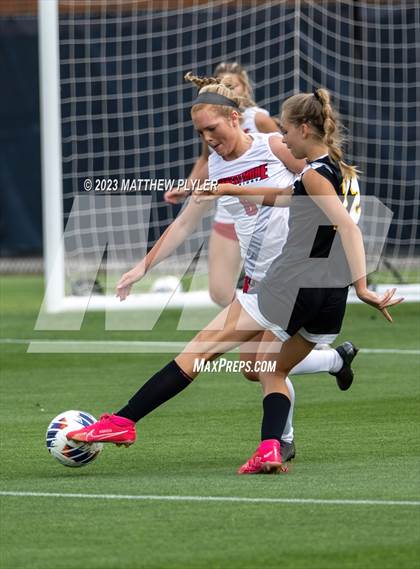 Thumbnail 3 in Wheatmore vs. Manteo (NCHSAA 2A Final) photogallery.