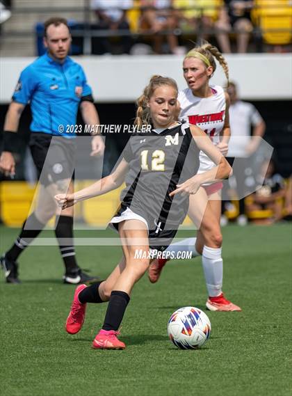 Thumbnail 3 in Wheatmore vs. Manteo (NCHSAA 2A Final) photogallery.