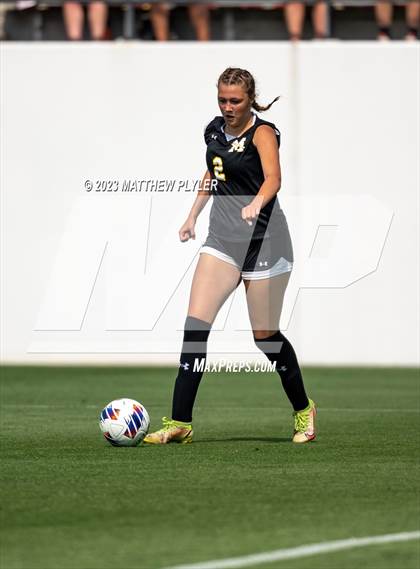 Thumbnail 3 in Wheatmore vs. Manteo (NCHSAA 2A Final) photogallery.