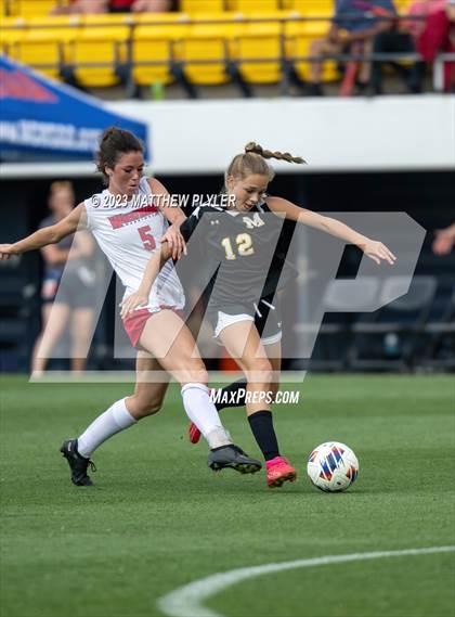 Thumbnail 2 in Wheatmore vs. Manteo (NCHSAA 2A Final) photogallery.