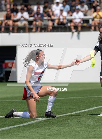 Thumbnail 3 in Wheatmore vs. Manteo (NCHSAA 2A Final) photogallery.