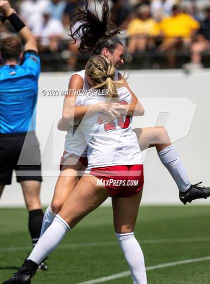 Thumbnail 1 in Wheatmore vs. Manteo (NCHSAA 2A Final) photogallery.