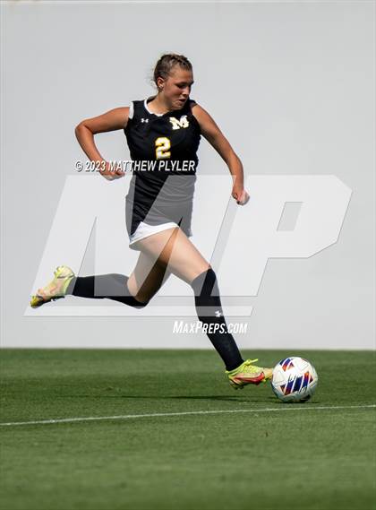 Thumbnail 2 in Wheatmore vs. Manteo (NCHSAA 2A Final) photogallery.