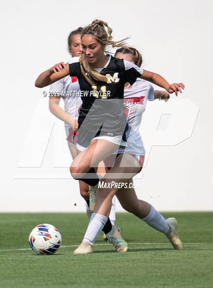 Thumbnail 2 in Wheatmore vs. Manteo (NCHSAA 2A Final) photogallery.