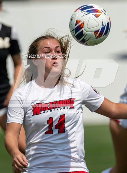 Thumbnail 1 in Wheatmore vs. Manteo (NCHSAA 2A Final) photogallery.