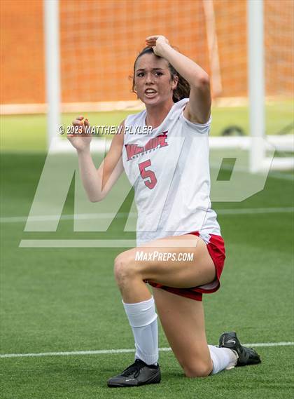 Thumbnail 2 in Wheatmore vs. Manteo (NCHSAA 2A Final) photogallery.