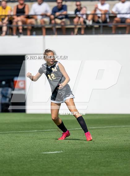 Thumbnail 3 in Wheatmore vs. Manteo (NCHSAA 2A Final) photogallery.
