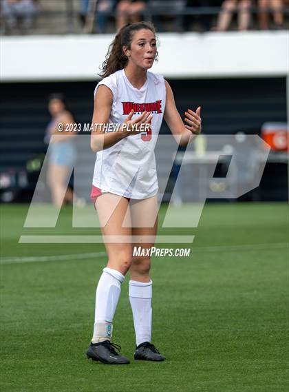 Thumbnail 3 in Wheatmore vs. Manteo (NCHSAA 2A Final) photogallery.