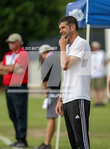 Thumbnail 3 in Wheatmore vs. Manteo (NCHSAA 2A Final) photogallery.