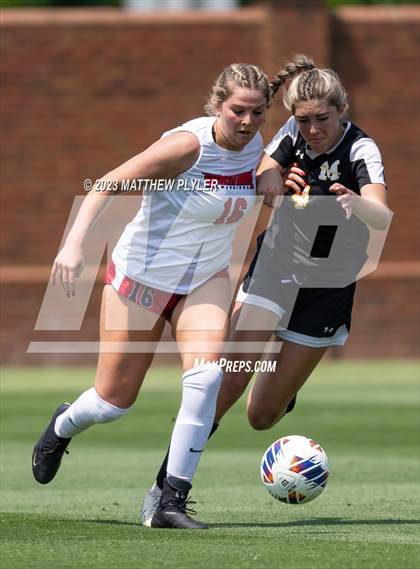 Thumbnail 2 in Wheatmore vs. Manteo (NCHSAA 2A Final) photogallery.
