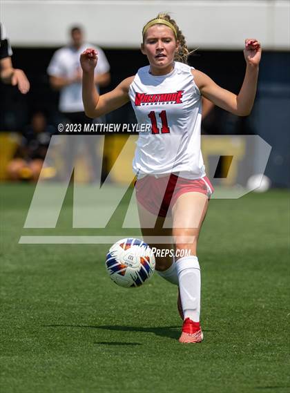 Thumbnail 3 in Wheatmore vs. Manteo (NCHSAA 2A Final) photogallery.