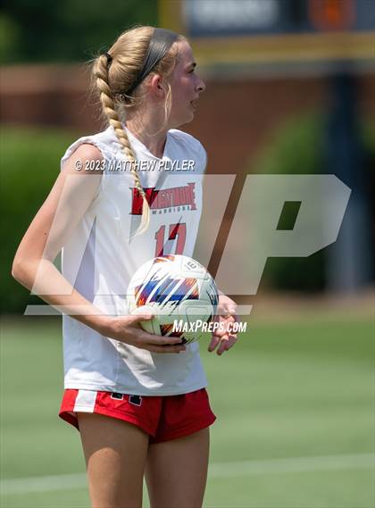 Thumbnail 3 in Wheatmore vs. Manteo (NCHSAA 2A Final) photogallery.