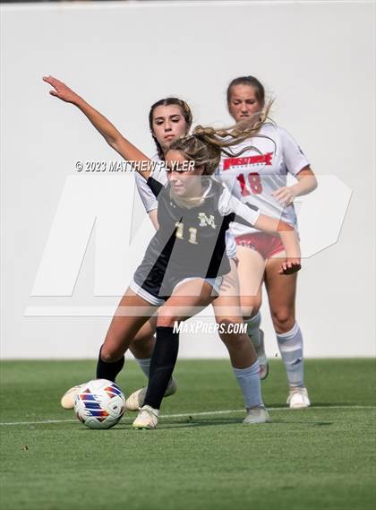 Thumbnail 2 in Wheatmore vs. Manteo (NCHSAA 2A Final) photogallery.
