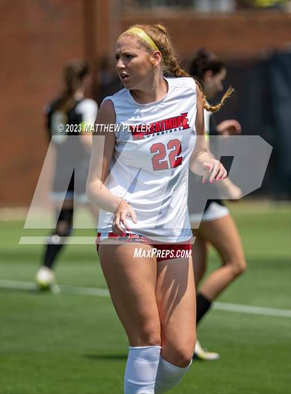 Thumbnail 1 in Wheatmore vs. Manteo (NCHSAA 2A Final) photogallery.