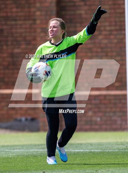Thumbnail 2 in Wheatmore vs. Manteo (NCHSAA 2A Final) photogallery.
