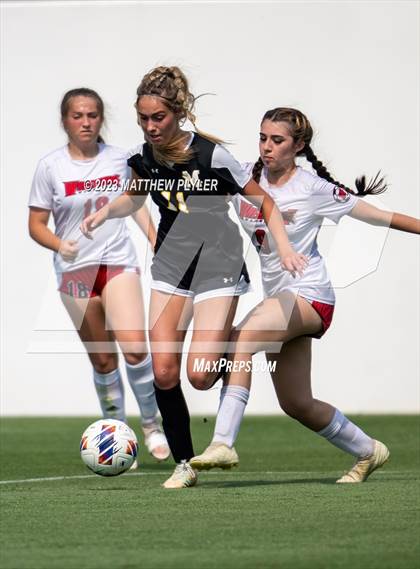 Thumbnail 3 in Wheatmore vs. Manteo (NCHSAA 2A Final) photogallery.