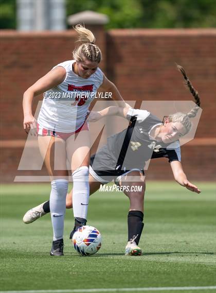 Thumbnail 3 in Wheatmore vs. Manteo (NCHSAA 2A Final) photogallery.