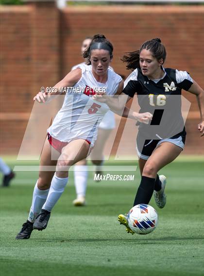 Thumbnail 2 in Wheatmore vs. Manteo (NCHSAA 2A Final) photogallery.