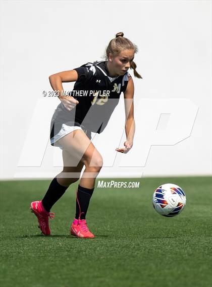 Thumbnail 2 in Wheatmore vs. Manteo (NCHSAA 2A Final) photogallery.