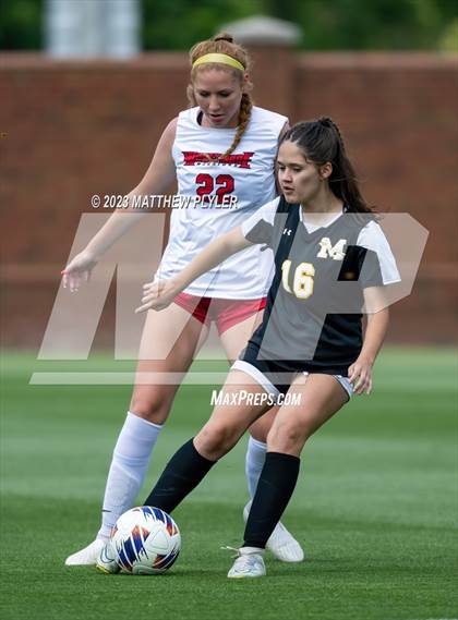 Thumbnail 2 in Wheatmore vs. Manteo (NCHSAA 2A Final) photogallery.