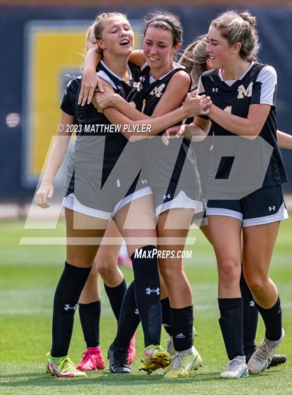 Thumbnail 2 in Wheatmore vs. Manteo (NCHSAA 2A Final) photogallery.