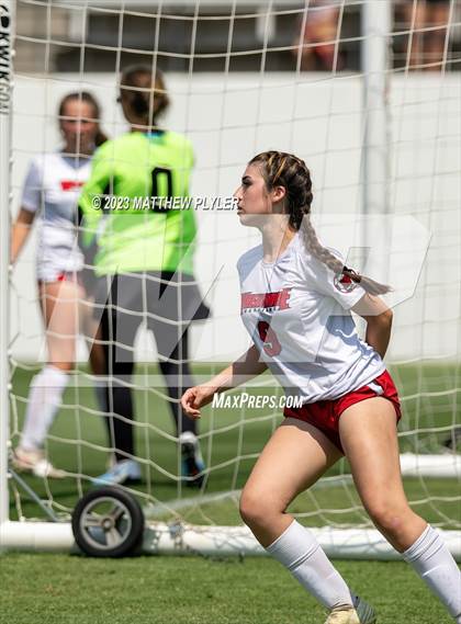 Thumbnail 3 in Wheatmore vs. Manteo (NCHSAA 2A Final) photogallery.