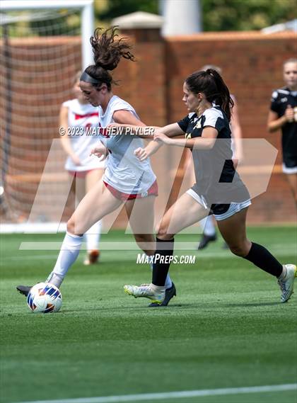 Thumbnail 3 in Wheatmore vs. Manteo (NCHSAA 2A Final) photogallery.