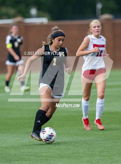 Thumbnail 2 in Wheatmore vs. Manteo (NCHSAA 2A Final) photogallery.
