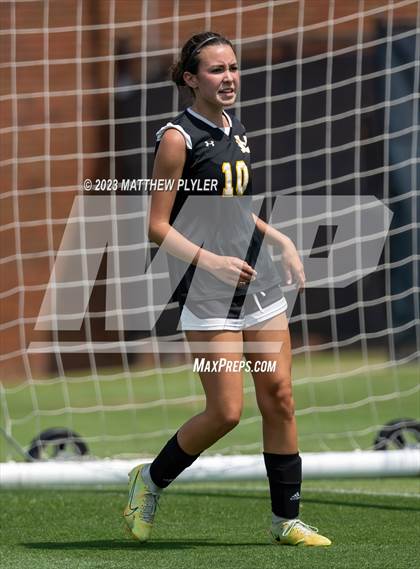 Thumbnail 3 in Wheatmore vs. Manteo (NCHSAA 2A Final) photogallery.