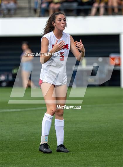 Thumbnail 2 in Wheatmore vs. Manteo (NCHSAA 2A Final) photogallery.